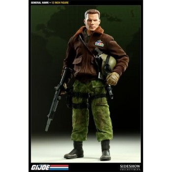 GI Joe General Hawk 12 inches Figure